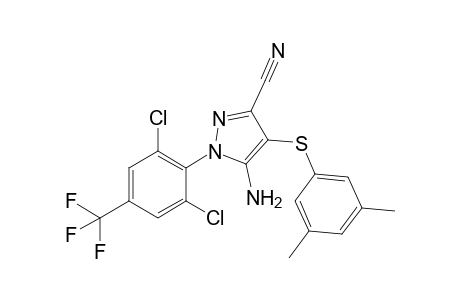 3-Cyano-5-amino-4-[(3,5-dimethylphenyl)thio]-1-[2,6-dichloro-4-(trifluoromethyl)phenyl]pyrazole