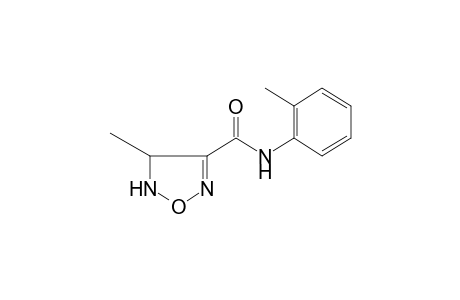 4,5-dihydro-2',4-dimethylfurazan-3-craboxanilide