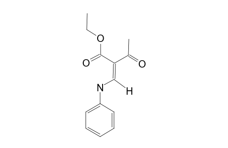 Z-ETHYL-3-OXO-2-[(PHENYLAMINO)-METHYLIDENE]-BUTANOATE