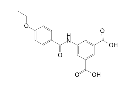 1,3-benzenedicarboxylic acid, 5-[(4-ethoxybenzoyl)amino]-