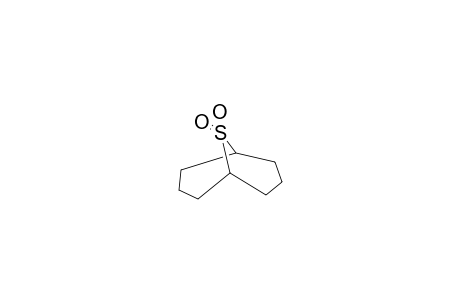 9-Thiabicyclo(3.3.1)nonane, 9,9-dioxide