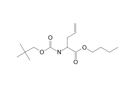 L-Allylglycine, N-neopentyloxycarbonyl-, butyl ester