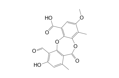 Psoromic acid