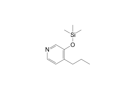 3-[(Trimethylsilyl)oxy]-4-propylpyridine