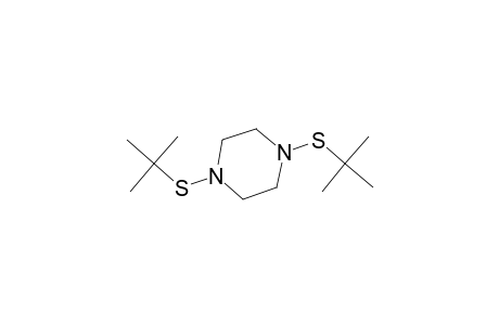 Piperazine, 1,4-bis[(1,1-dimethylethyl)thio]-