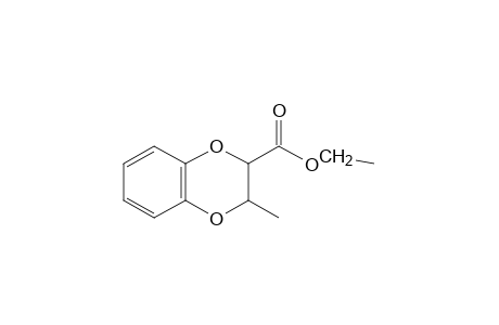 1,4-BENZODIOXAN-2-CARBOXYLIC ACID, 3- METHYL-, ETHYL ESTER