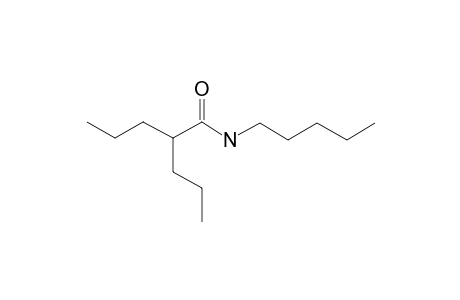 Valeramide, 2-propyl-N-pentyl-