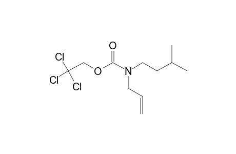 Carbamic acid, N-allyl-N-(3-methylbutyl)-, 2,2,2-trichloroethyl ester