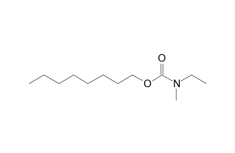 Carbamic acid, N-methyl-N-ethyl-, octyl ester