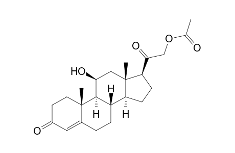 Corticosterone 21-acetate
