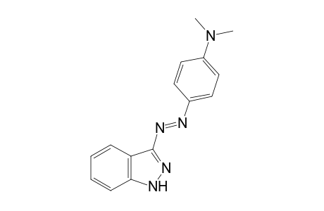 1H-Indazole, 3-(4-dimethylaminophenyl)azo-