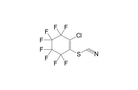 1-CHLOROPERFLUORO-1-CYCLOHEXENTHIOCYANATE-1