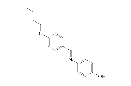 p-[(p-butoxybenzylidene)amino]phenol