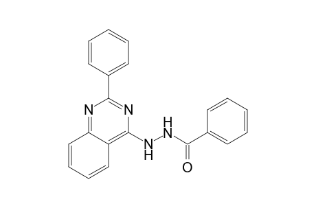 Benzoic acid, (2-phenyl-4(1H)-quinazolinylidene)hydrazide