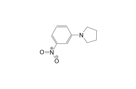 1-(3-Nitrophenyl)pyrrolidine
