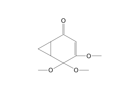 4,5,5-TRIMETHOXY-3-NORCAREN-2-ONE