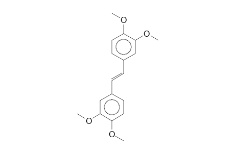 4-[(E)-2-(3,4-Dimethoxyphenyl)ethenyl]-1,2-dimethoxybenzene