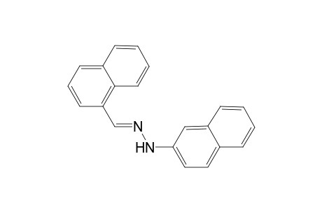 Naphthalene-1-carboxaldehyde, 2-naphthylhydrazone