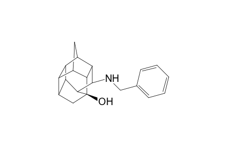 (3S)-6-(Benzylamino)-3-hydroxy-hexacyclo[6.5.0.0.3,7).0(4,12).0(5,10).0(9,13)]tridecane