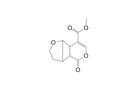 Methyl (cis / exo)-8-oxo-3,9-dioxatricyclo[5.4.0(2,6)]undec-10-ene-11-carboxylate