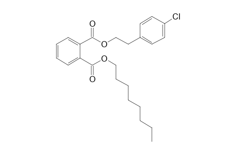 Phthalic acid, 2-(4-chlorophenyl)ethyl octyl ester