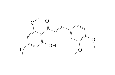 2'-Hydroxy-3,4,4',6'-tetramethoxy-chalcone