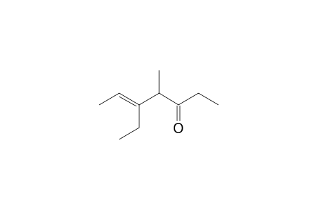 (5E)-5-Ethyl-4-methyl-5-hepten-3-one