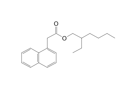 1-Naphthaleneacetic acid, 2-ethylhexyl ester