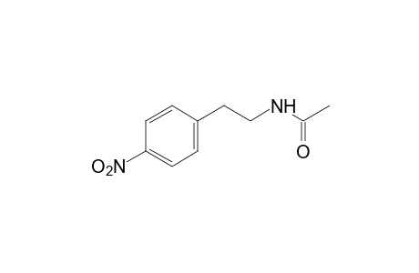 N-(p-nitrophenethyl)acetamide