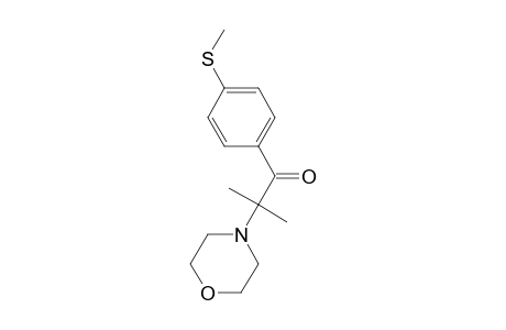 2-METHYL-1-(4-(METHYLTHIO)PHENYL)-2-MORPHOLINOPROPAN-1-ONE