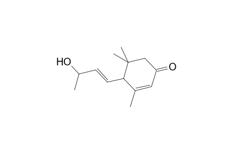 2-Cyclohexen-1-one, 4-(3-hydroxy-1-butenyl)-3,5,5-trimethyl-