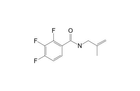 Benzamide, 2,3,4-trifluoro-N-methallyl-