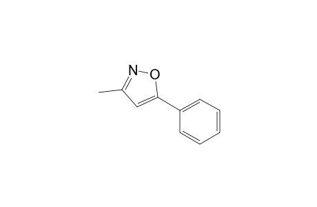 3-Methyl-5-phenylisoxazole