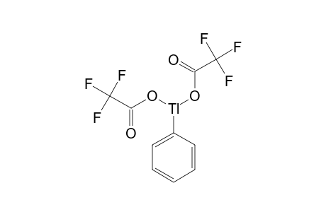 PHENYLTHALLIUMBISTRIFLUORACETAT