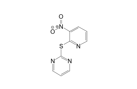 2-[(3-nitro-2-pyridyl)thio]pyrimidine