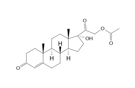 11-Deoxycortisol 21-acetate