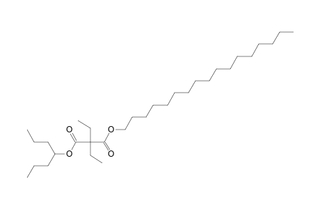 Diethylmalonic acid, heptadecyl hept-4-yl ester