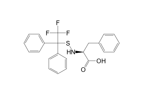 (2S)-3-Phenyl-2-(2,2,2-trifluoro-1,1-diphenylethylsulfenyl)aminopropionic Acid