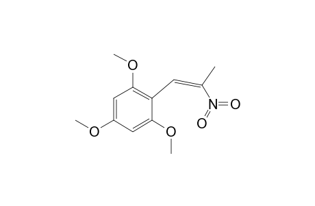 (Z)-2,4,6-Trimethoxyphenyl-2-nitroprop-1-ene