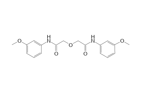 2-[2-(3-methoxyanilino)-2-oxo-ethoxy]-N-(3-methoxyphenyl)acetamide