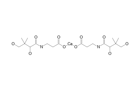 DL-Pantothenic acid hemicalcium salt