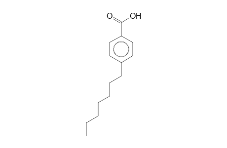 p-Heptylbenzoic acid