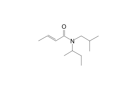 but-2-Enoylamide, N-(2-butyl)-N-isobutyl-