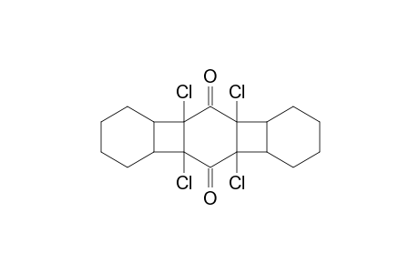 1,3,10,12-Tetrachloropentacyclo[10.6.0.0(3,10).0(4,9).0(113,18)]octadecane-2,11-dione