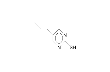 2-Mercapto-5-n-propylpyrimidine