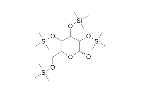 Gluconic acid lactone, 4TMS