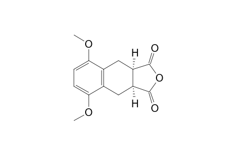 cis-5,8-Dimethoxy-3A,4,9,9A-tetrahydronaphtho[2,3-C]furan-1,3-dione