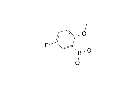 5-Fluoro-2-methoxyphenylboronic acid