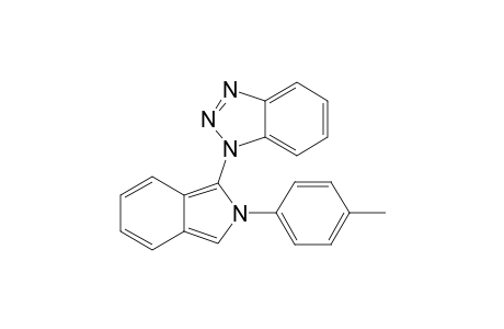 1-(1,2,3-1H-BENZOTRIAZOL-1-YL)-2-(PARA-METHYLPHENYL)-2H-ISOINDOLE