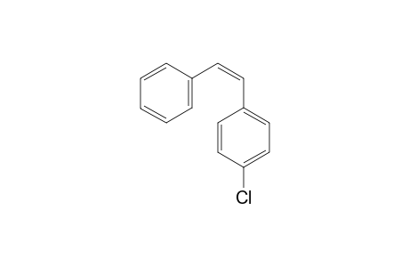 (Z)-1-Chloro-4-styrylbenzene